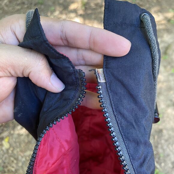 Vintage Atlanta Falcons Puffer Jacket Mens Size Large Locker Line NFL - Picture 10 of 10